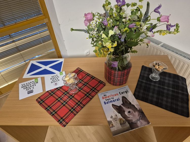 Skotský večer s Ingrid