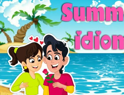 Summer idioms