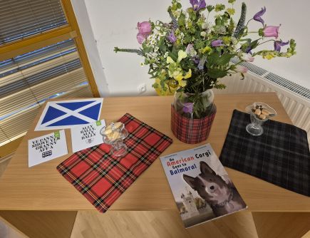 Skotský večer s Ingrid