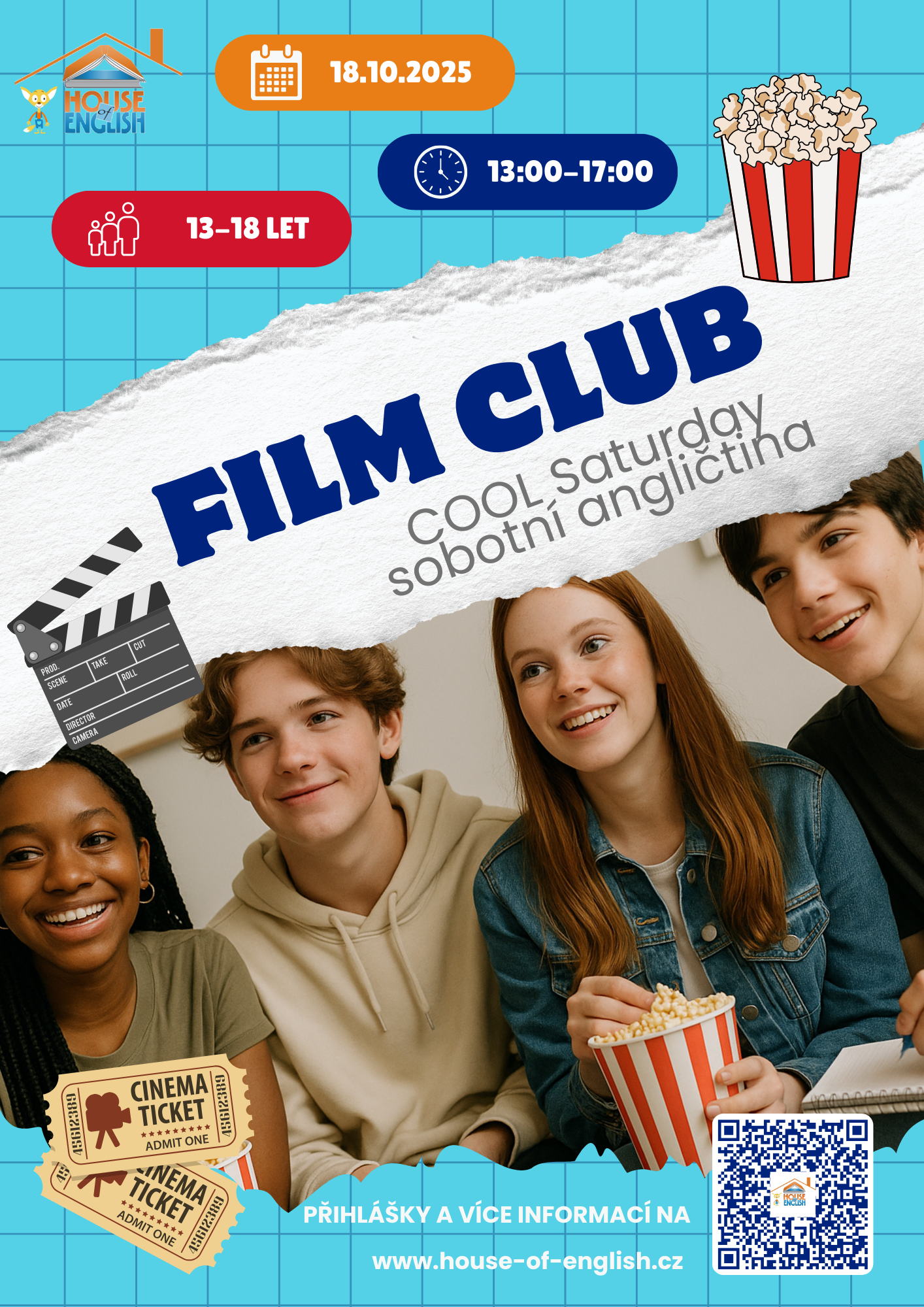 Staň se filmovým kritikem!