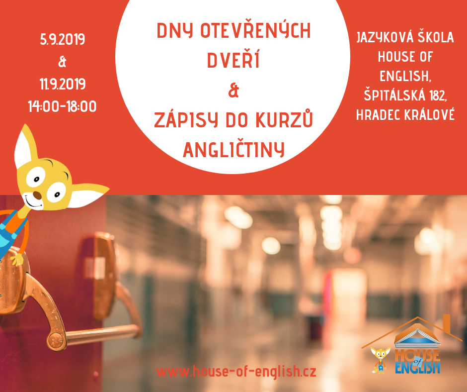 Online zápis do kurzů již probíhá