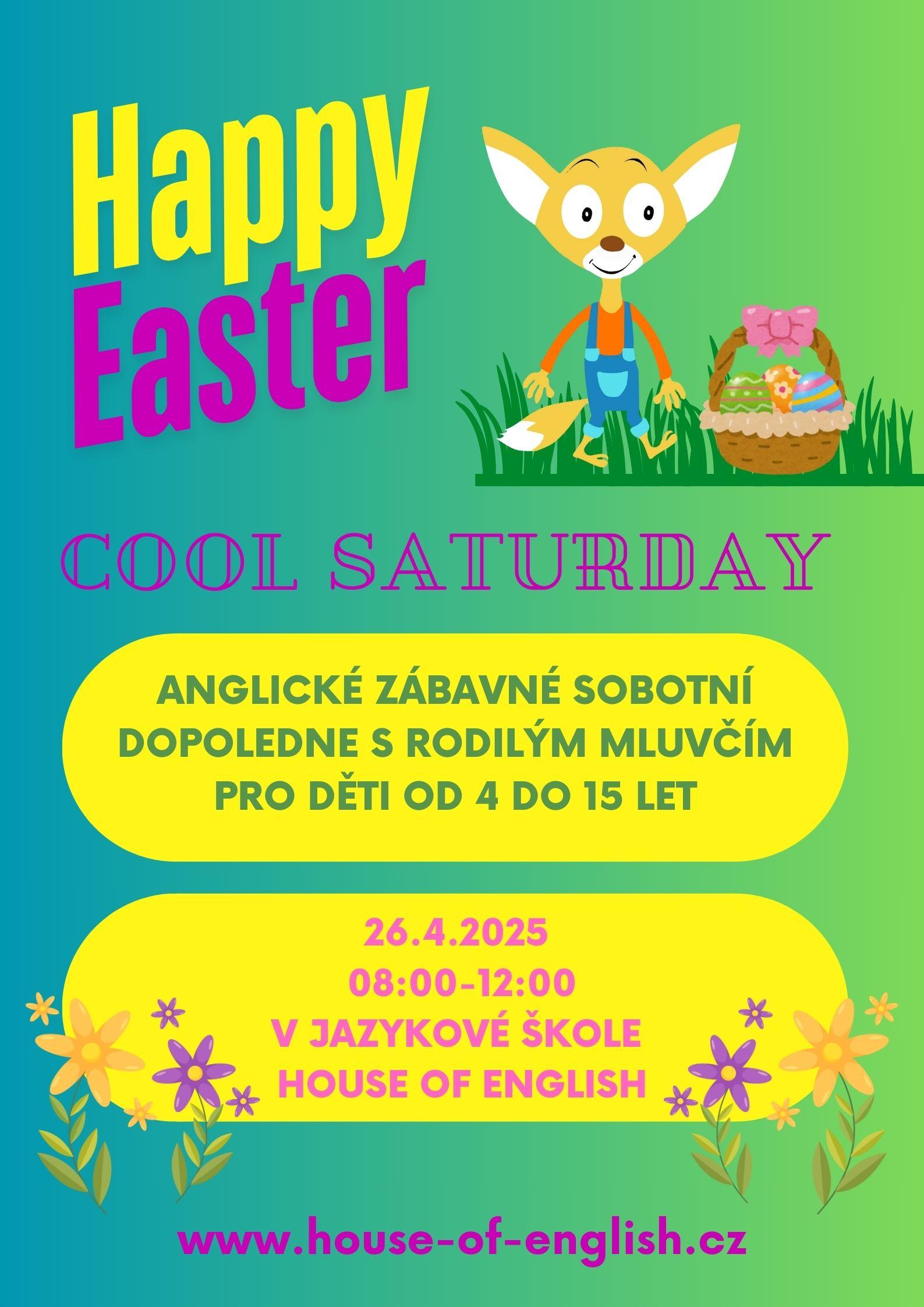 Cool Saturday - Easter