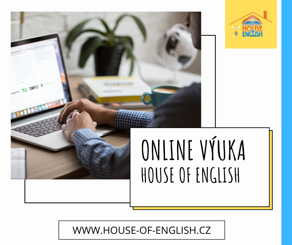 ONLINE VÝUKA s českým lektorem či rodilým mluvčím