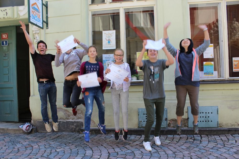 Sobotní kurz Angličtiny pro děti **od 4 do 15 let***  