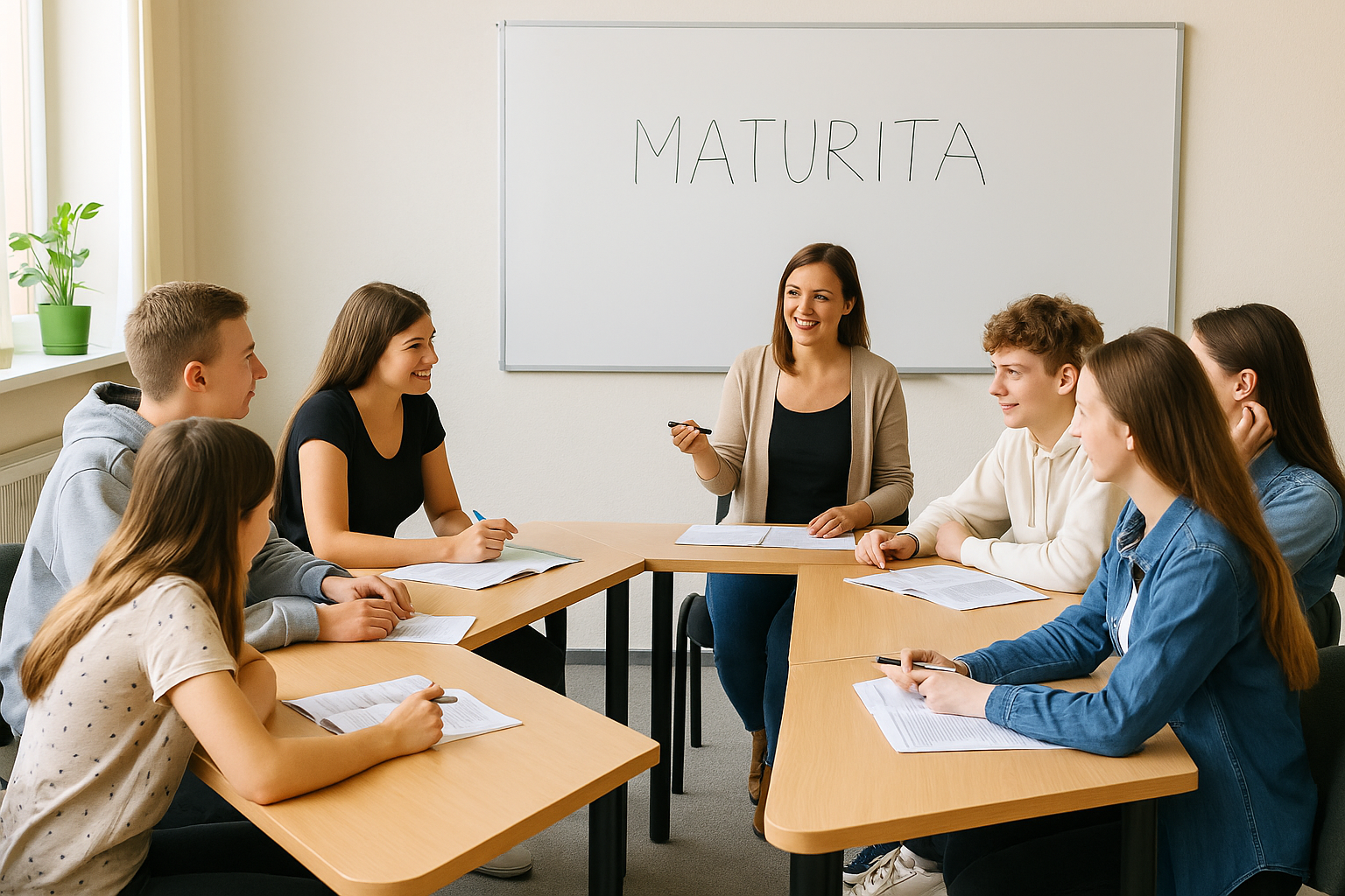 Angličtina pro **maturanty***