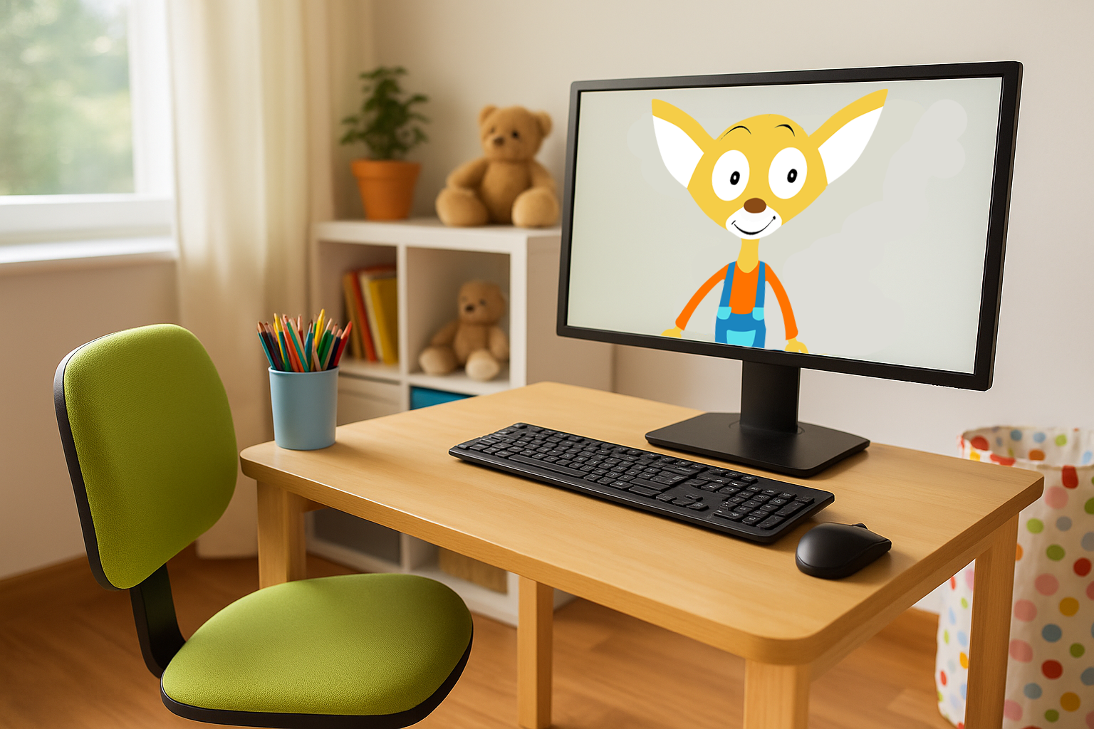 Smartieho **online svět*** angličtiny **5-12 let***